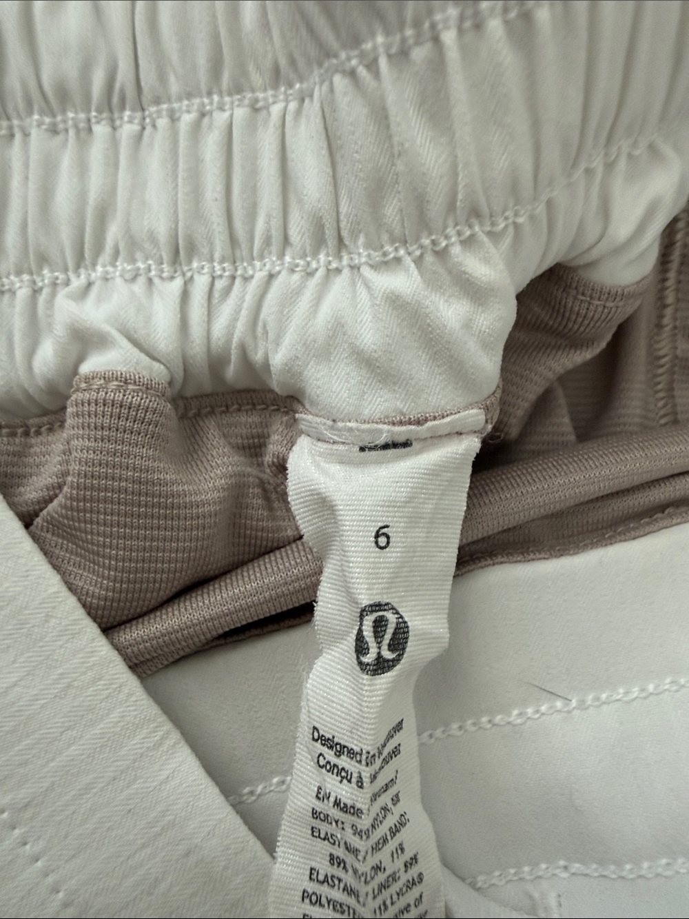 Lululemon running shorts - Picture 3 of 3